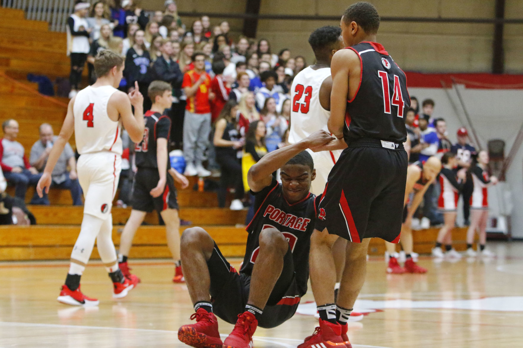 Gallery: Portage at Munster boys basketball